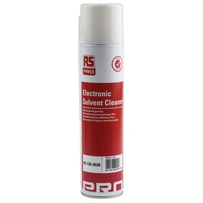 RS PRO Electrical Cleaner 400 ml Aerosol Precision Cleaner for Electronics 136-8538