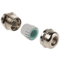 Lapp SKINTOP MS-HF Series Halogen Free Cable Gland M20 Thread Size Kit, 5 Pcs, Halogen-Free, Flame Retardant, IP68 53112572