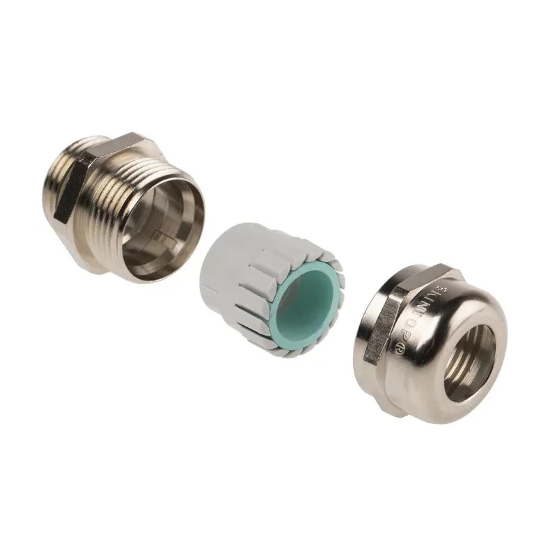 Lapp SKINTOP MS-HF Series Halogen Free Cable Gland M20 Thread Size Kit, 5 Pcs, Halogen-Free, Flame Retardant, IP68 53112572