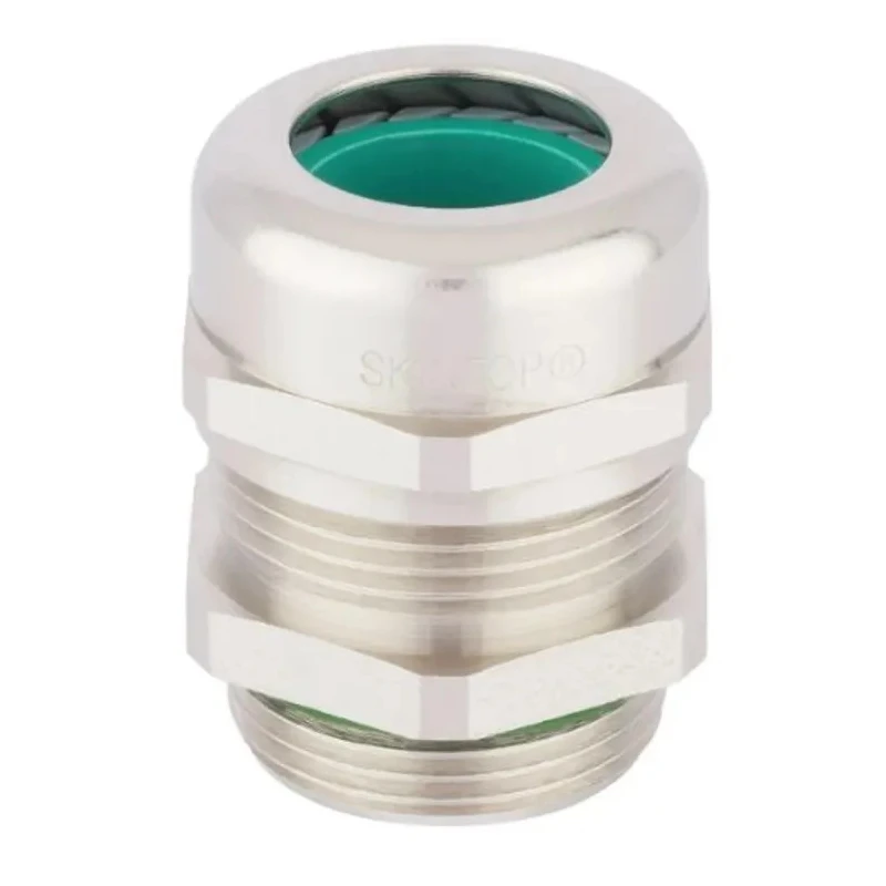 Lapp SKINTOP MS-HF Series Halogen Free Cable Gland M20 Thread Size Kit, 5 Pcs, Halogen-Free, Flame Retardant, IP68 53112572