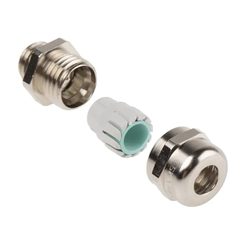 Lapp SKINTOP MS-HF Series 6 Halogen Free Cable Gland Kit 5 x M12 Cable Glands 3.5-7mm Germany 53112530