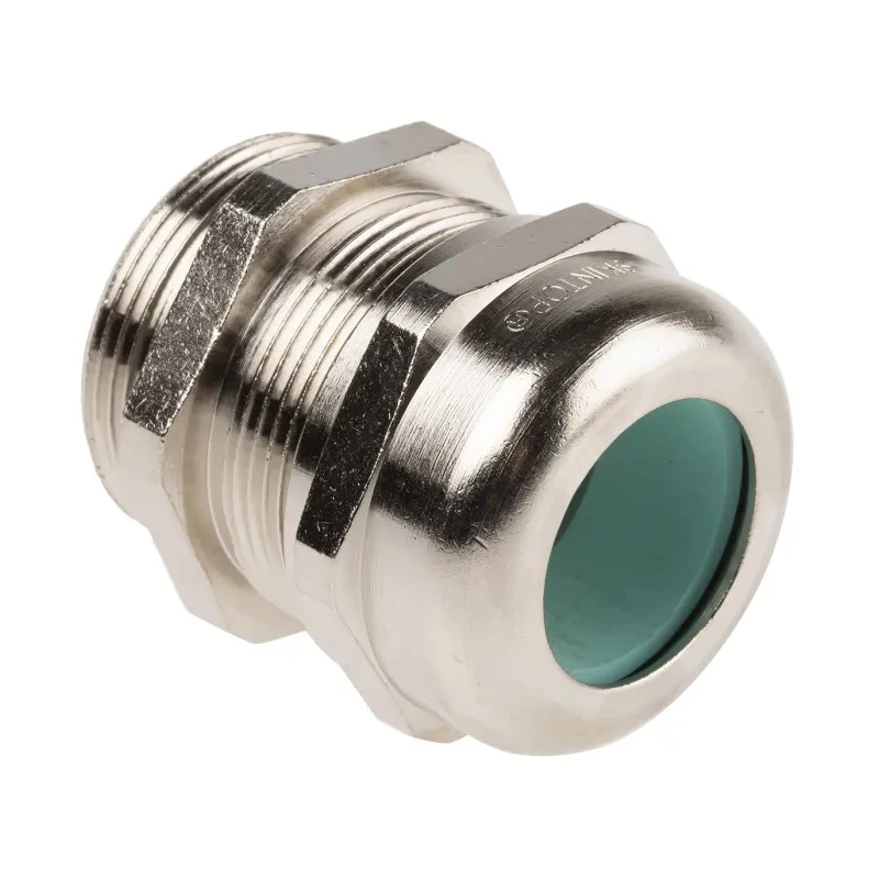 Lapp Halogen Free Cable Gland Kit M32 Nickel-Plated Brass SKINTOP MS-HF Series 1 53112534