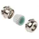 Lapp Halogen Free Cable Gland Kit M32 Nickel-Plated Brass SKINTOP MS-HF Series 1 53112534
