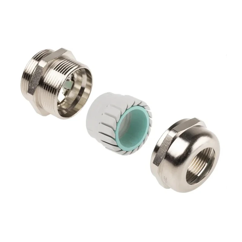 Lapp Halogen Free Cable Gland Kit M32 Nickel-Plated Brass SKINTOP MS-HF Series 1 53112534