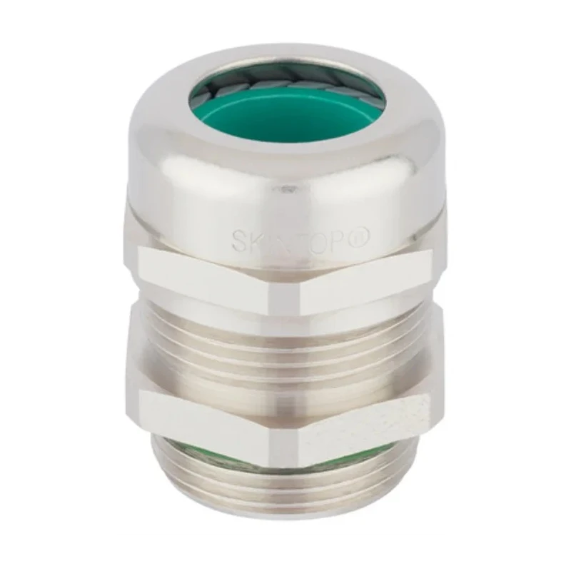 Lapp Halogen Free Cable Gland Kit M32 Nickel-Plated Brass SKINTOP MS-HF Series 1 53112534