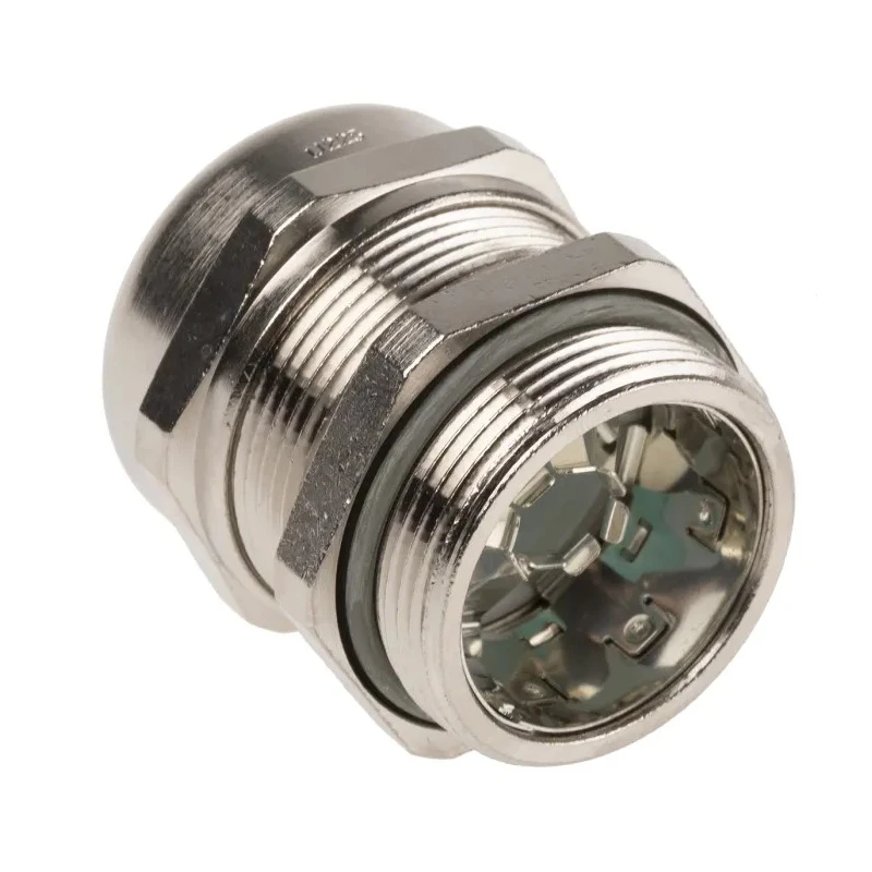 Lapp Halogen Free Cable Gland Kit M32 Nickel-Plated Brass SKINTOP MS-HF Series 1 53112534