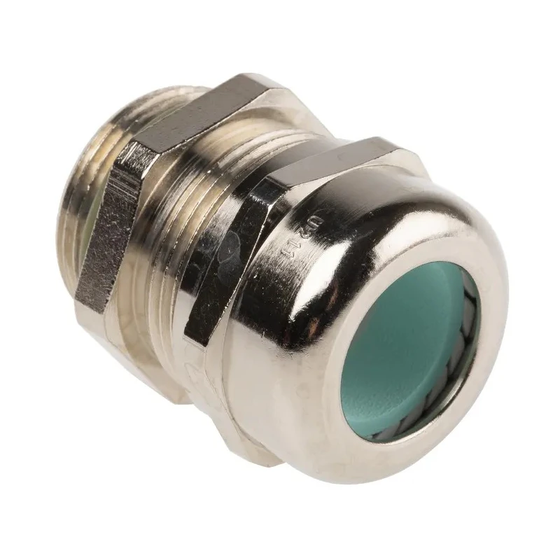 Lapp SKINTOP MS-HF Series Halogen Free Cable Gland Kit, 5 x Cable Gland, M25 Thread, Nickel-Plated Brass, 9-17mm 53112573