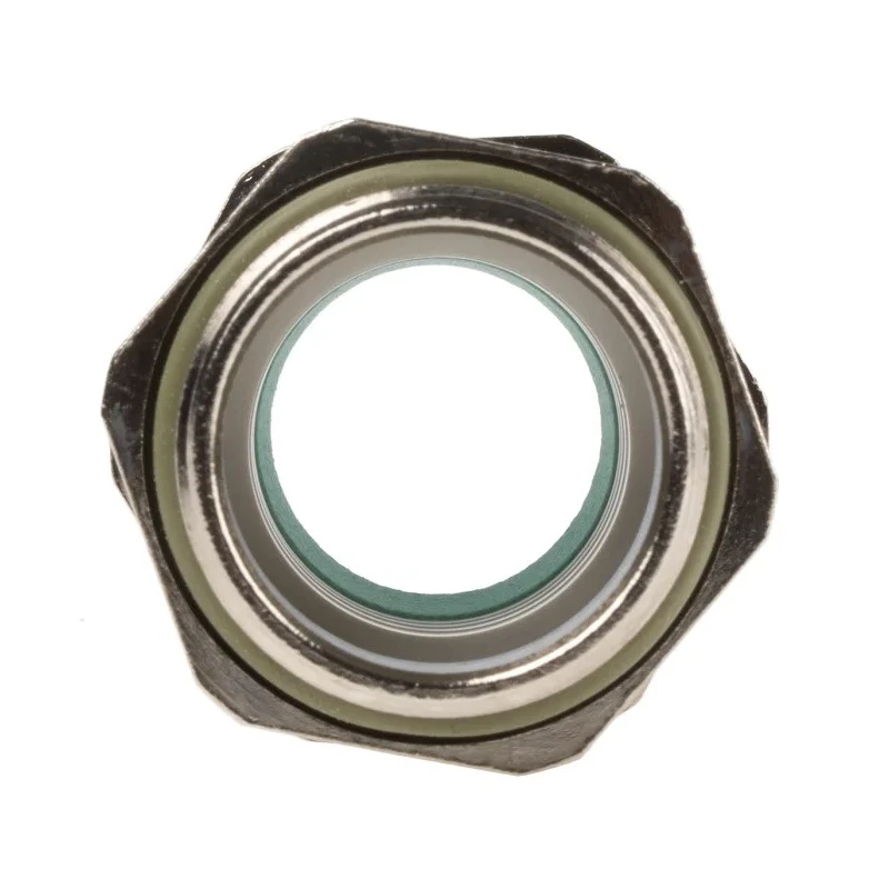 Lapp SKINTOP MS-HF Series Halogen Free Cable Gland Kit, 5 x Cable Gland, M25 Thread, Nickel-Plated Brass, 9-17mm 53112573