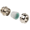 Lapp SKINTOP MS-HF Series Halogen Free Cable Gland Kit, 5 x Cable Gland, M25 Thread, Nickel-Plated Brass, 9-17mm 53112573