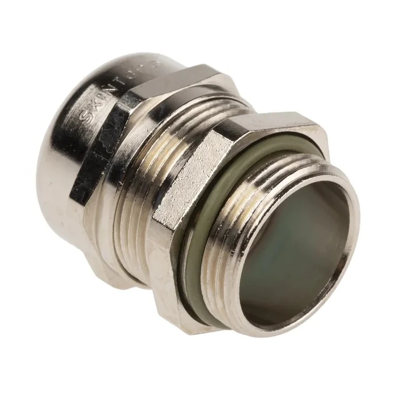 Lapp SKINTOP MS-HF Series Halogen Free Cable Gland Kit, 5 x Cable Gland, M25 Thread, Nickel-Plated Brass, 9-17mm 53112573