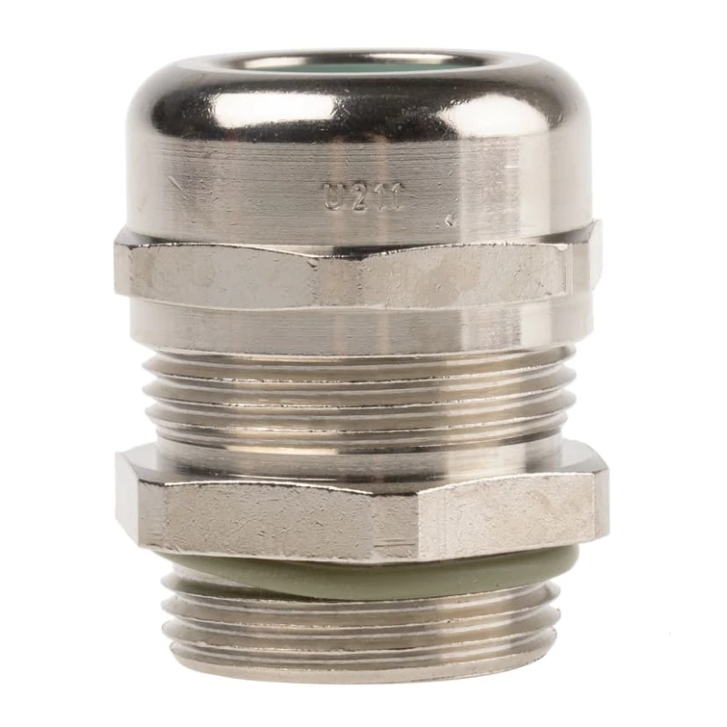 Lapp SKINTOP MS-HF Series Halogen Free Cable Gland Kit, 5 x Cable Gland, M25 Thread, Nickel-Plated Brass, 9-17mm 53112573