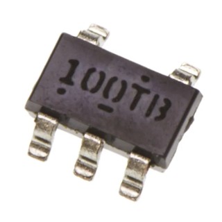 onsemi MOSFET Gate Driver 1 Output 3A 5-Pin 18V SOT-23 FAN3100TSX
