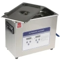RS PRO Ultrasonic Cleaner 200 W, 6.5 L Capacity, Stainless Steel Tank, Digital Timer & Heater Control 136-8567