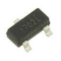 onsemi N-Channel MOSFET 115 mA 60 V Enhancement Mode 3-Pin SOT-23 2N7002