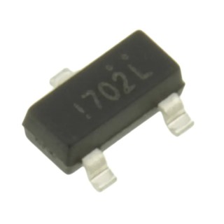 onsemi N-Channel MOSFET 115 mA 60 V Enhancement Mode 3-Pin SOT-23 2N7002