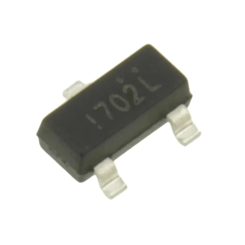 onsemi N-Channel MOSFET 115 mA 60 V Enhancement Mode 3-Pin SOT-23 2N7002
