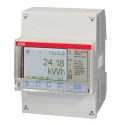 ABB 1 Phase Transformer Connected LCD Energy Meter, Class B Accuracy, RS485 Interface, Model 2CMA170510R1000 A42 112-100