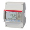 ABB 1 Phase Transformer Connected LCD Energy Meter, Class B Accuracy, RS485 Interface, Model 2CMA170510R1000 A42 112-100