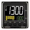 Omron Panel Mount PID Temperature Controller 2 Input, 2 Output PNP 100V ac, 240V ac E5CD