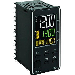 Omron Panel Mount PID Temperature Controller 2 Input 2 Output Relay 240V AC E5ED
