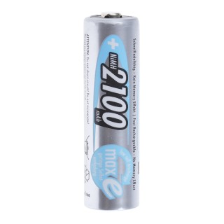 Ansmann Ansmann MaxE AA Nickel Metal Hydride Rechargeable Battery 1.2 V, 2.1 Ah, Pack of 4 5035052