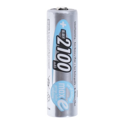 Ansmann Ansmann MaxE AA Nickel Metal Hydride Rechargeable Battery 1.2 V, 2.1 Ah, Pack of 4 5035052