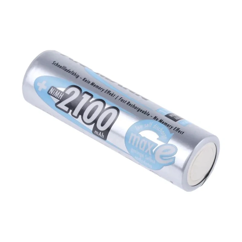Ansmann Ansmann MaxE AA Nickel Metal Hydride Rechargeable Battery 1.2 V, 2.1 Ah, Pack of 4 5035052