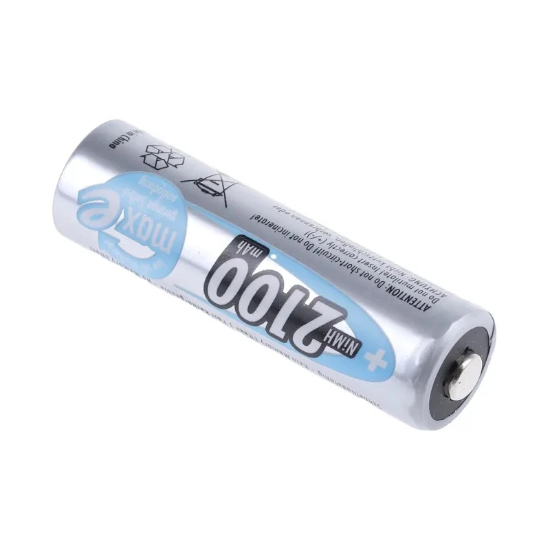 Ansmann Ansmann MaxE AA Nickel Metal Hydride Rechargeable Battery 1.2 V, 2.1 Ah, Pack of 4 5035052