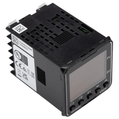 Omron Panel Mount PID Temperature Controller 2 Input, 2 Output SSR, Solid State Relay, Logic 24V ac/dc E5CD