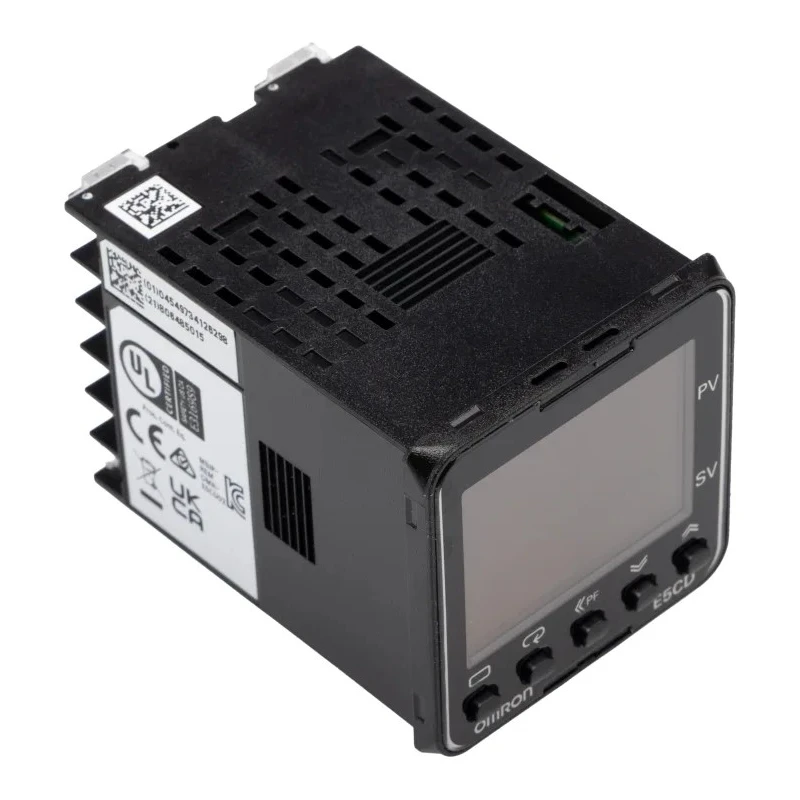 Omron Panel Mount PID Temperature Controller 2 Input, 2 Output SSR, Solid State Relay, Logic 24V ac/dc E5CD
