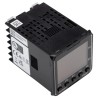 Omron Panel Mount PID Temperature Controller 2 Input, 2 Output SSR, Solid State Relay, Logic 24V ac/dc E5CD