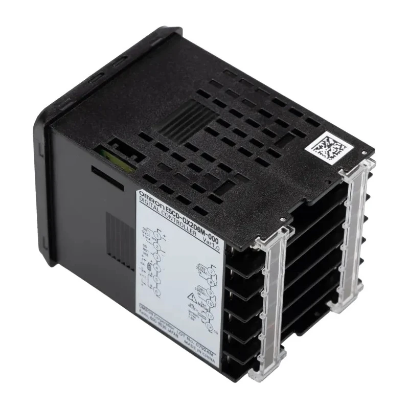 Omron Panel Mount PID Temperature Controller 2 Input, 2 Output SSR, Solid State Relay, Logic 24V ac/dc E5CD