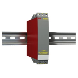 PR Electronics 2-Wire Programmable Temperature Transmitter Thermocouple Voltage Input 35V, -40°C to 85°C 6334A2A