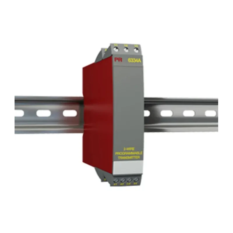 PR Electronics 2-Wire Programmable Temperature Transmitter Thermocouple Voltage Input 35V, -40°C to 85°C 6334A2A