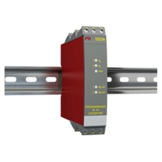 PR Electronics 5223 Series Programmable Signal Conditioner Relay Output, 21.6 V AC, 253 V AC, 19.2 V DC, 300 V DC 5223A1