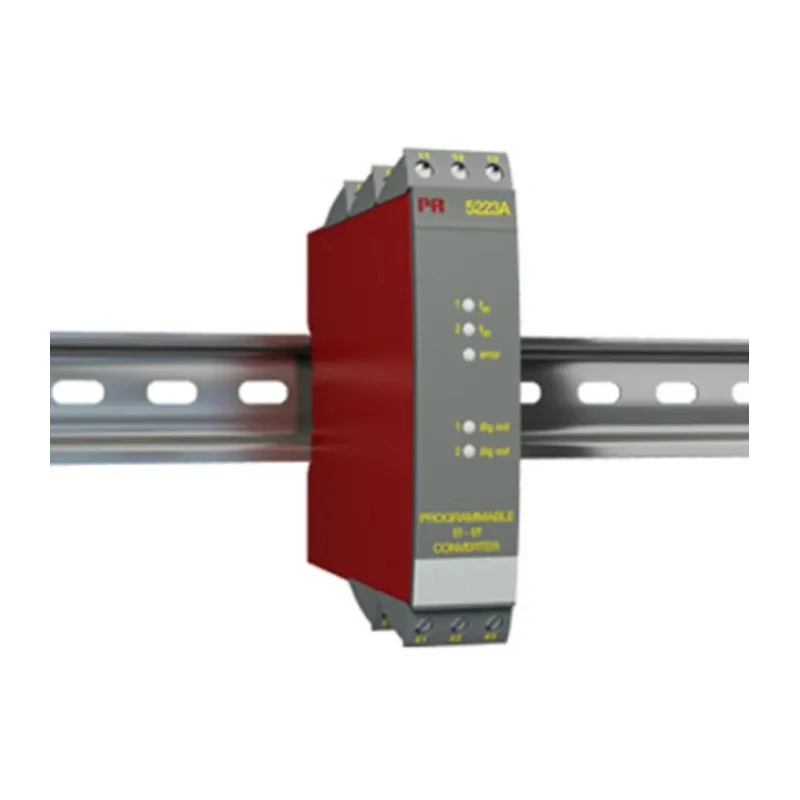 PR Electronics 5223 Series Programmable Signal Conditioner Relay Output, 21.6 V AC, 253 V AC, 19.2 V DC, 300 V DC 5223A1