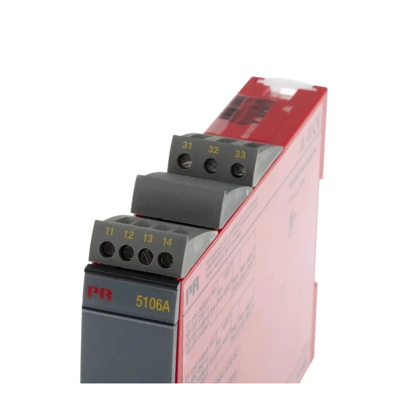 PR Electronics 5106A Series Transparent Repeater, Current Input & Output, 4-20 mA, 3.75kV AC Isolation, DIN Rail 5106ABA