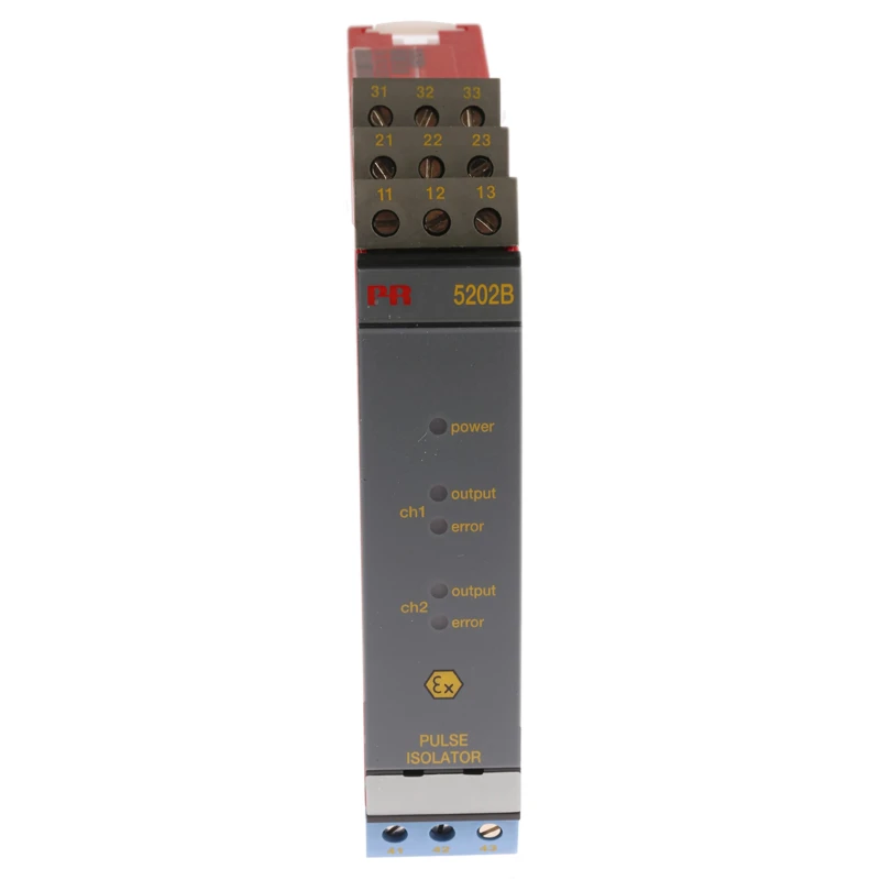 PR Electronics 2 Channel Galvanic Barrier, Pulse, ATEX, IECEx 5202B1