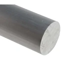 RS PRO Aluminium Rod 40 mm Diameter 1 m Length 6082-T6 Alloy 310 MPa Tensile Strength 95 HB Hardness 180 W/mK 136-8734