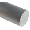 RS PRO Aluminium Rod 40 mm Diameter 1 m Length 6082-T6 Alloy 310 MPa Tensile Strength 95 HB Hardness 180 W/mK 136-8734