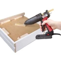 Power Adhesives Corded Hot Melt Glue Gun 12 mm, 250 W, 240 V, Type G Plug TEC806