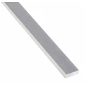 RS PRO Aluminium Metal Bar Flat 30 mm Width 10 mm Height 1 m Length 6082-T6 Alloy 310MPa Tensile Strength 136-8742