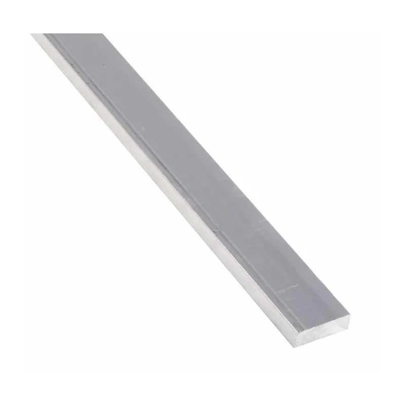 RS PRO Aluminium Metal Bar Flat 30 mm Width 10 mm Height 1 m Length 6082-T6 Alloy 310MPa Tensile Strength 136-8742
