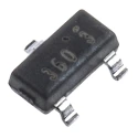 onsemi PowerTrench Type P-Channel MOSFET, 2 A, 30 V, Enhancement, 3-Pin SOT-23 FDN360P