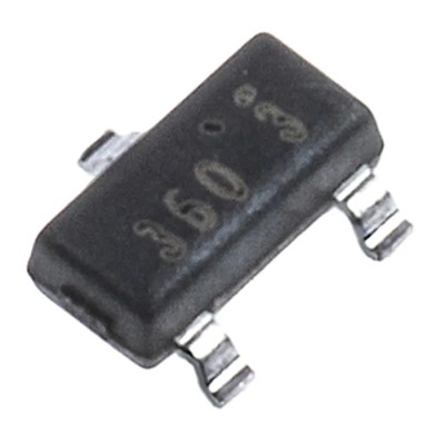 onsemi PowerTrench Type P-Channel MOSFET, 2 A, 30 V, Enhancement, 3-Pin SOT-23 FDN360P