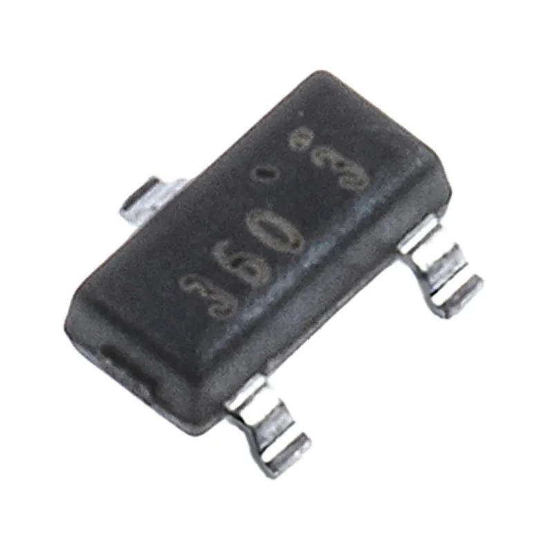 onsemi PowerTrench Type P-Channel MOSFET, 2 A, 30 V, Enhancement, 3-Pin SOT-23 FDN360P