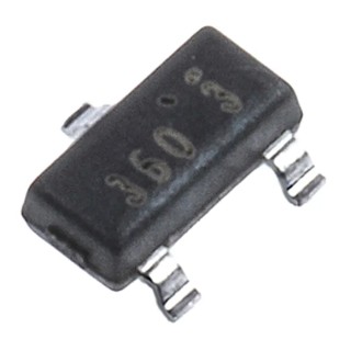 onsemi PowerTrench Type P-Channel MOSFET, 2 A, 30 V Enhancement, 3-Pin SOT-23 FDN360P