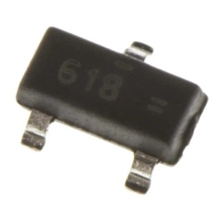 onsemi PowerTrench Type P-Channel MOSFET 1.25 A 60 V Enhancement 3-Pin SOT-23 FDN5618P