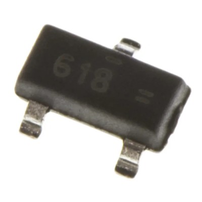 onsemi PowerTrench Type P-Channel MOSFET 1.25 A 60 V Enhancement 3-Pin SOT-23 FDN5618P