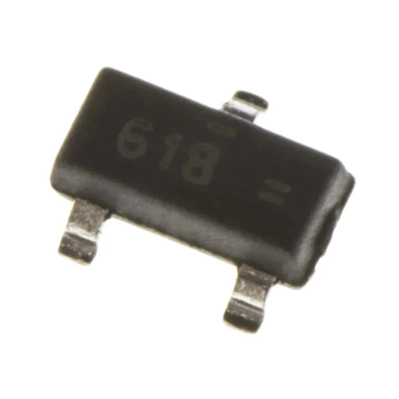 onsemi PowerTrench Type P-Channel MOSFET 1.25 A 60 V Enhancement 3-Pin SOT-23 FDN5618P
